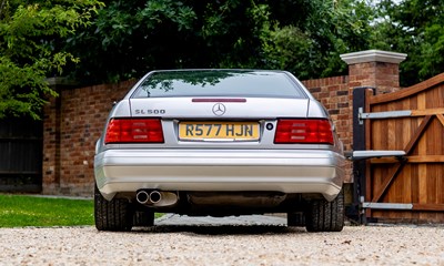 Lot 1998 Mercedes-Benz SL500