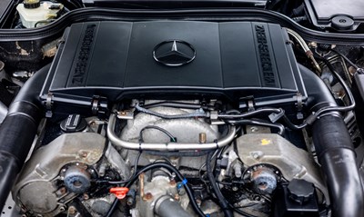 Lot 1998 Mercedes-Benz SL500