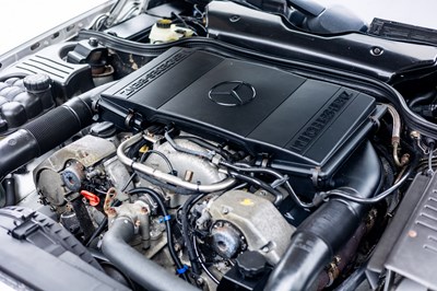 Lot 1998 Mercedes-Benz SL500