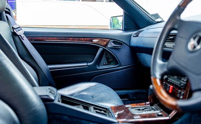 Lot 1998 Mercedes-Benz SL500