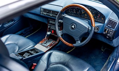 Lot 1998 Mercedes-Benz SL500