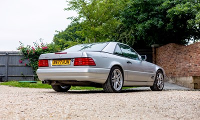 Lot 1998 Mercedes-Benz SL500