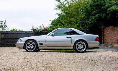 Lot 1998 Mercedes-Benz SL500
