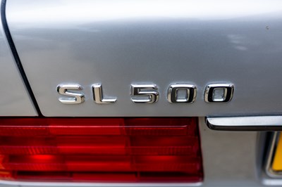 Lot 1998 Mercedes-Benz SL500