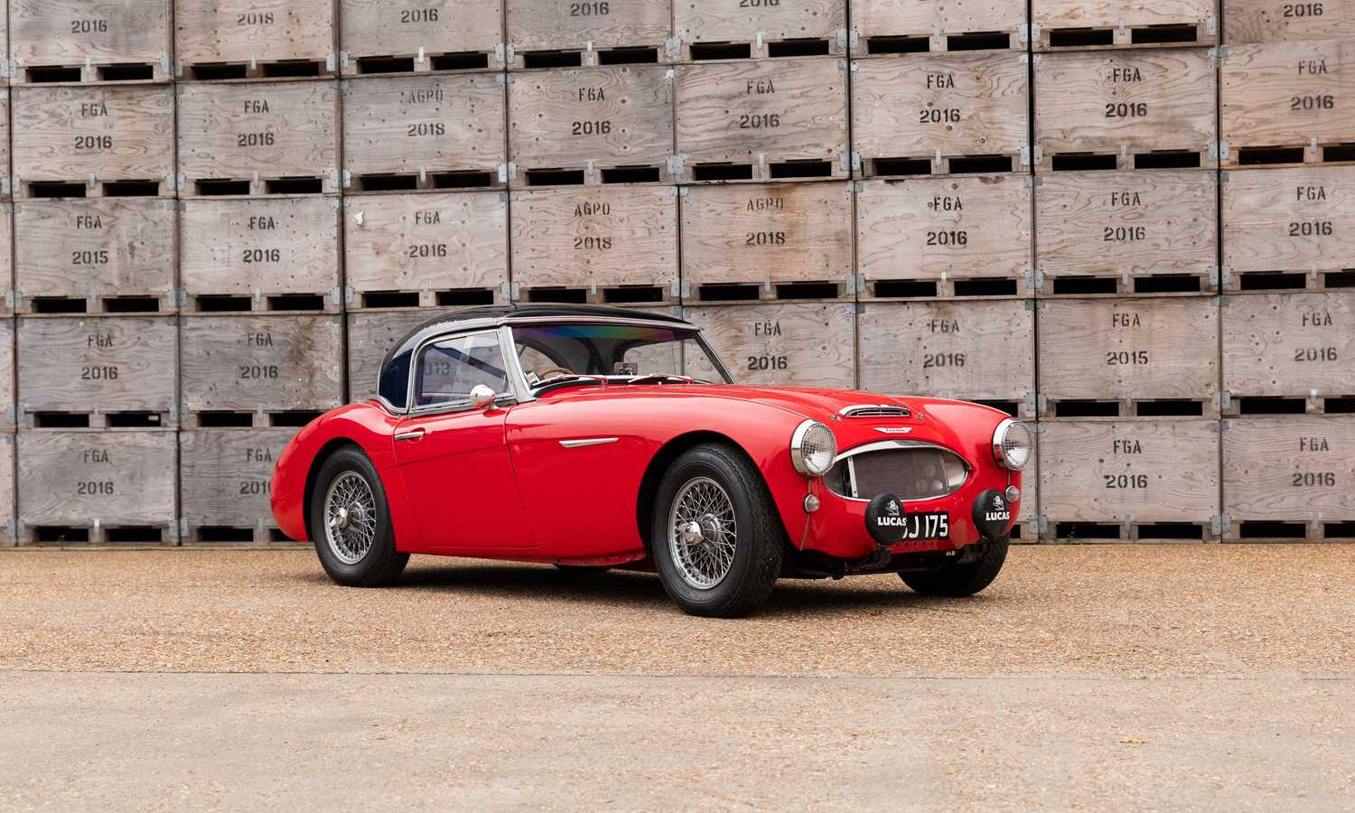 Lot 1957 Austin Healey 100/6