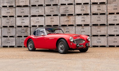 Lot 1957 Austin Healey 100/6