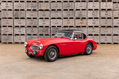 Lot 1957 Austin Healey 100/6