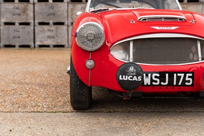Lot 1957 Austin Healey 100/6