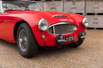 Lot 1957 Austin Healey 100/6
