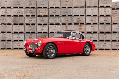 Lot 1957 Austin Healey 100/6