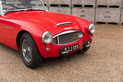 Lot 1957 Austin Healey 100/6