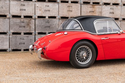 Lot 1957 Austin Healey 100/6