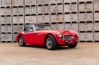 Lot 1957 Austin Healey 100/6