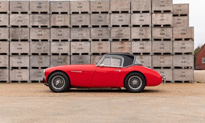 Lot 1957 Austin Healey 100/6