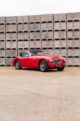 Lot 1957 Austin Healey 100/6