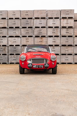 Lot 1957 Austin Healey 100/6
