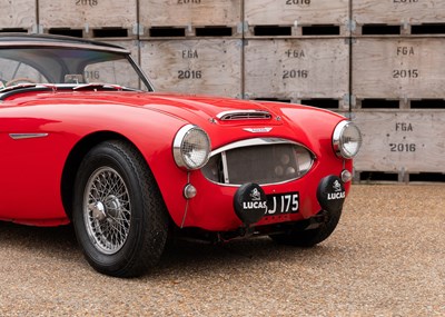 Lot 1957 Austin Healey 100/6