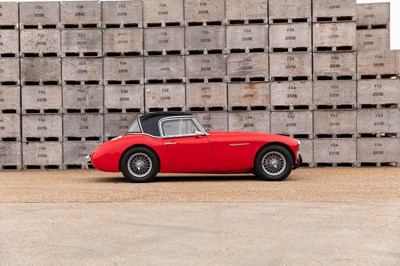 Lot 1957 Austin Healey 100/6