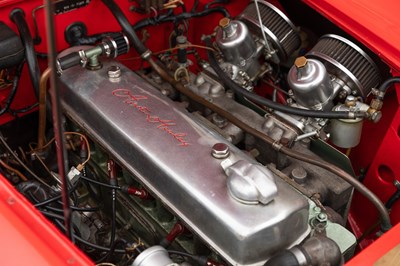 Lot 1957 Austin Healey 100/6