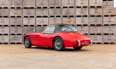 Lot 1957 Austin Healey 100/6