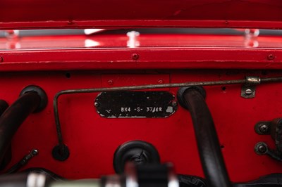 Lot 1957 Austin Healey 100/6