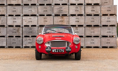 Lot 1957 Austin Healey 100/6