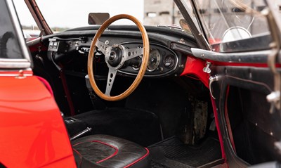 Lot 1957 Austin Healey 100/6