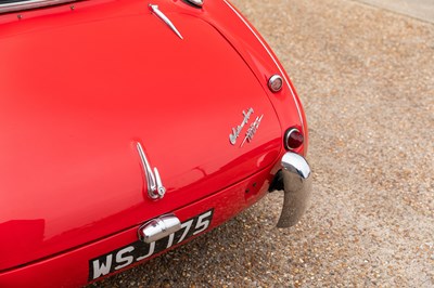 Lot 1957 Austin Healey 100/6