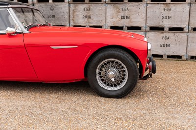 Lot 1957 Austin Healey 100/6