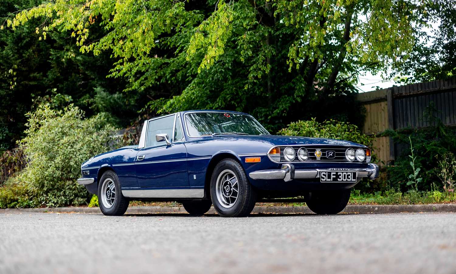 Lot 201 - 1973 Triumph Stag