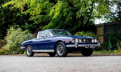 Lot 201 - 1973 Triumph Stag