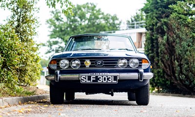 Lot 201 - 1973 Triumph Stag
