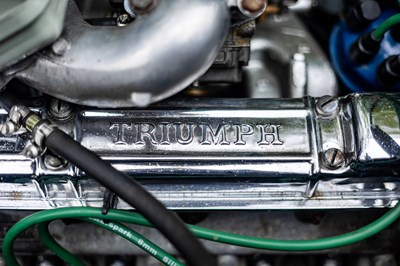 Lot 201 - 1973 Triumph Stag
