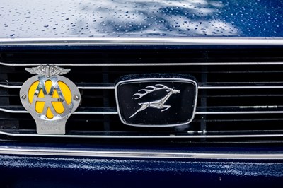 Lot 201 - 1973 Triumph Stag