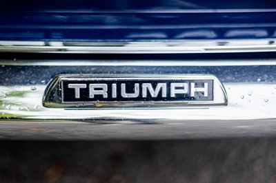 Lot 201 - 1973 Triumph Stag