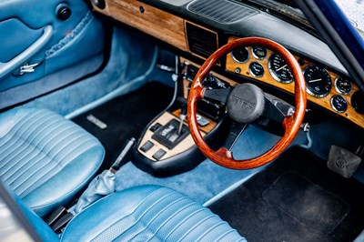 Lot 201 - 1973 Triumph Stag