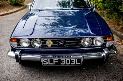 Lot 201 - 1973 Triumph Stag