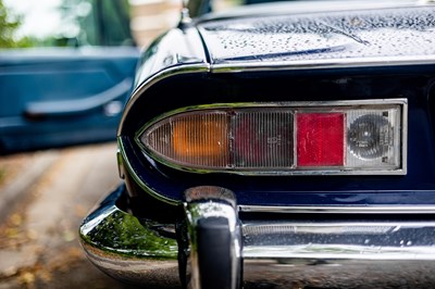 Lot 201 - 1973 Triumph Stag