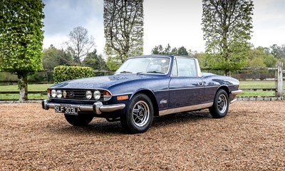 Lot 1973 Triumph Stag