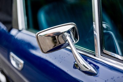 Lot 201 - 1973 Triumph Stag