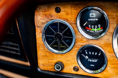 Lot 201 - 1973 Triumph Stag