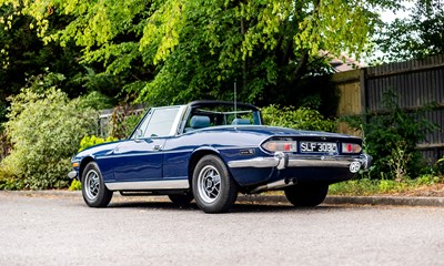 Lot 201 - 1973 Triumph Stag