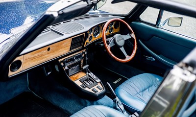 Lot 201 - 1973 Triumph Stag