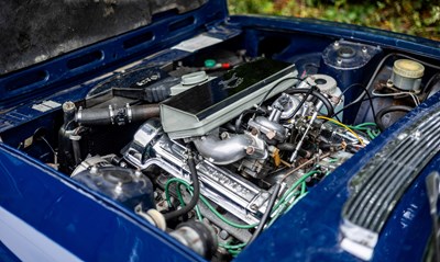 Lot 201 - 1973 Triumph Stag