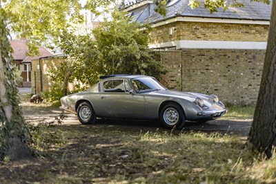 Lot 1968 Lotus Elan Plus 2
