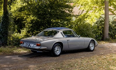 Lot 1968 Lotus Elan Plus 2