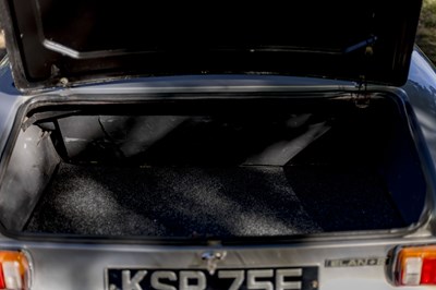Lot 1968 Lotus Elan Plus 2