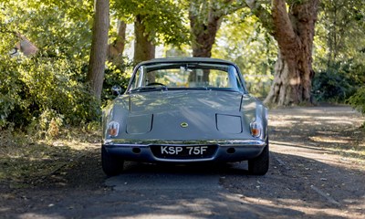 Lot 1968 Lotus Elan Plus 2