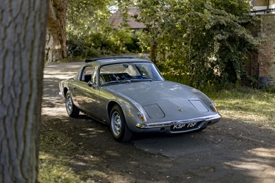 Lot 1968 Lotus Elan Plus 2