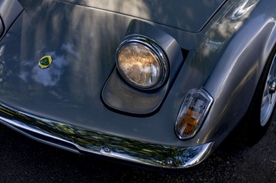 Lot 1968 Lotus Elan Plus 2